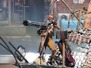 Illustration for article titled They're still doing a Waterworld show at Universal Studios - and it actually looks amazing!